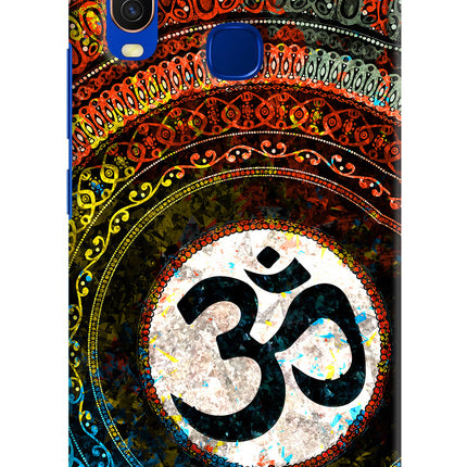 Om Cultural Vivo Y15/Y17 Hard Case Back Cover by Casekaro