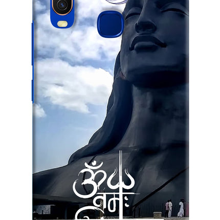 Om Namah Shivay Vivo Y15/Y17 Hard Case Back Cover by Casekaro