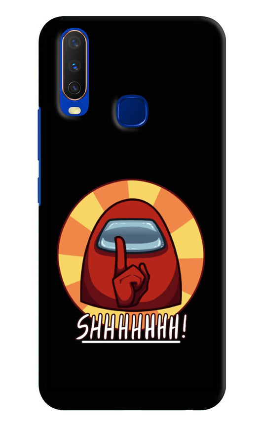Among Us Shhh! Vivo Y15/Y17 Hard Case Back Cover by Casekaro