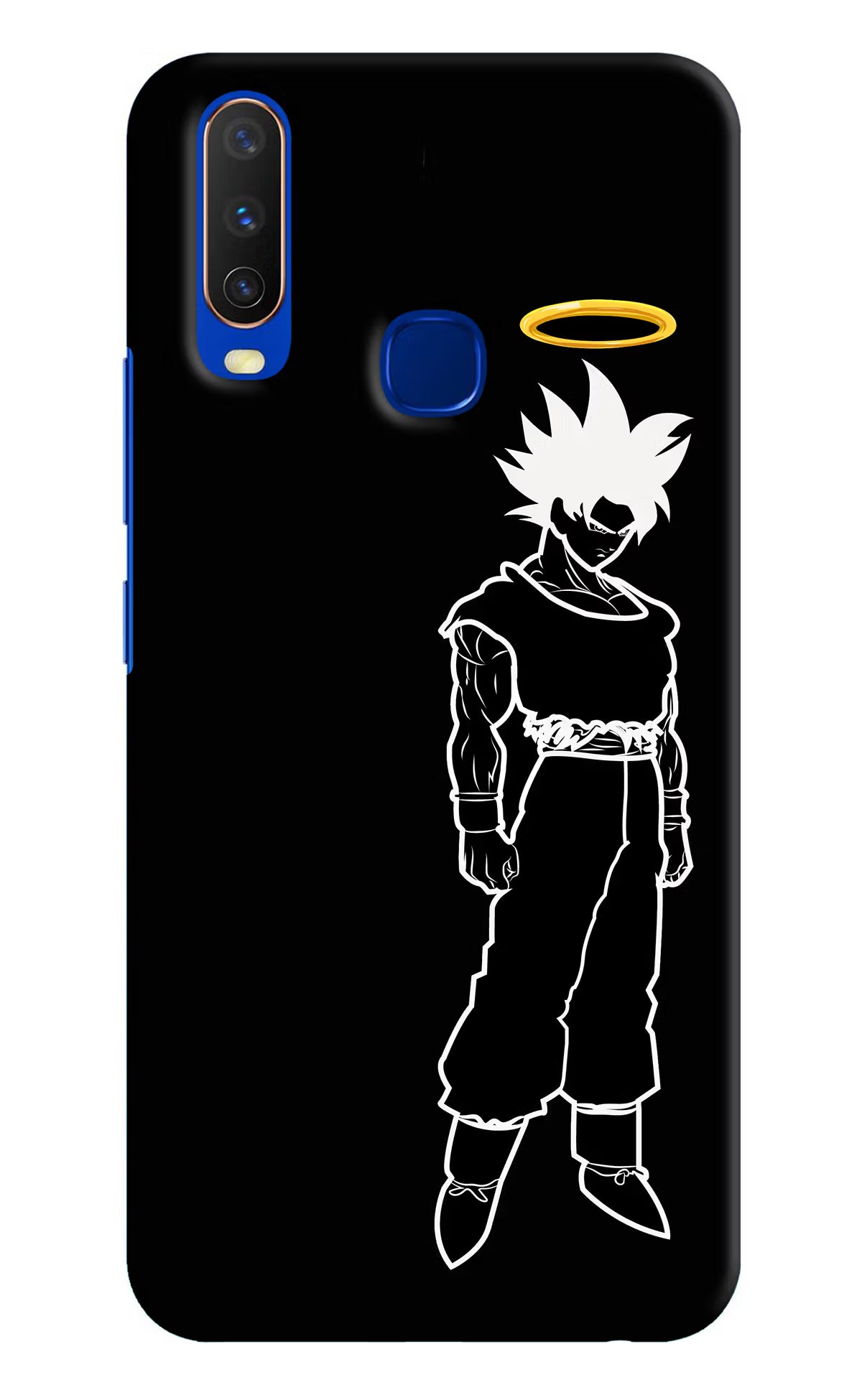 DBS Character Vivo Y15/Y17 Hard Case Back Cover by Casekaro