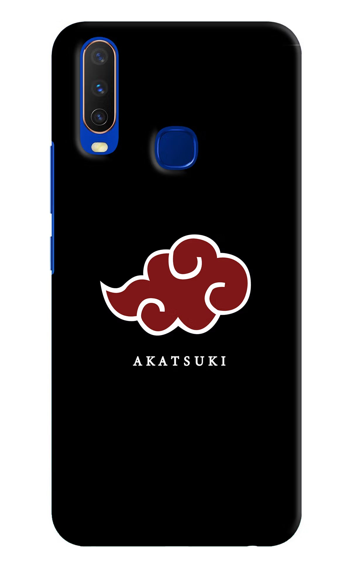 Akatsuki Vivo Y15/Y17 Hard Case Back Cover by Casekaro