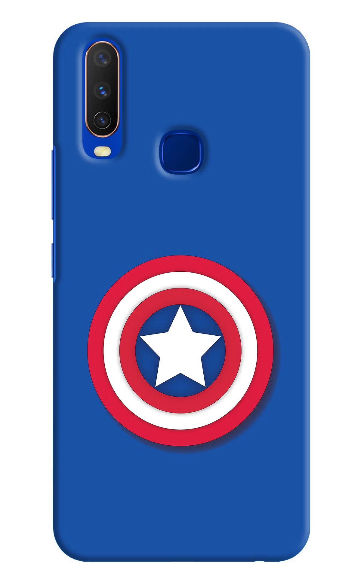 Shield Vivo Y15/Y17 Hard Case Back Cover by Casekaro