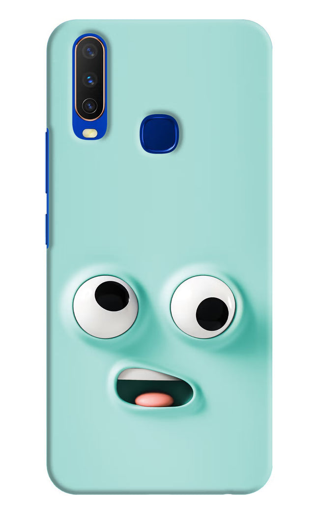 Funny Cartoon Vivo Y15/Y17 Hard Case Back Cover by Casekaro