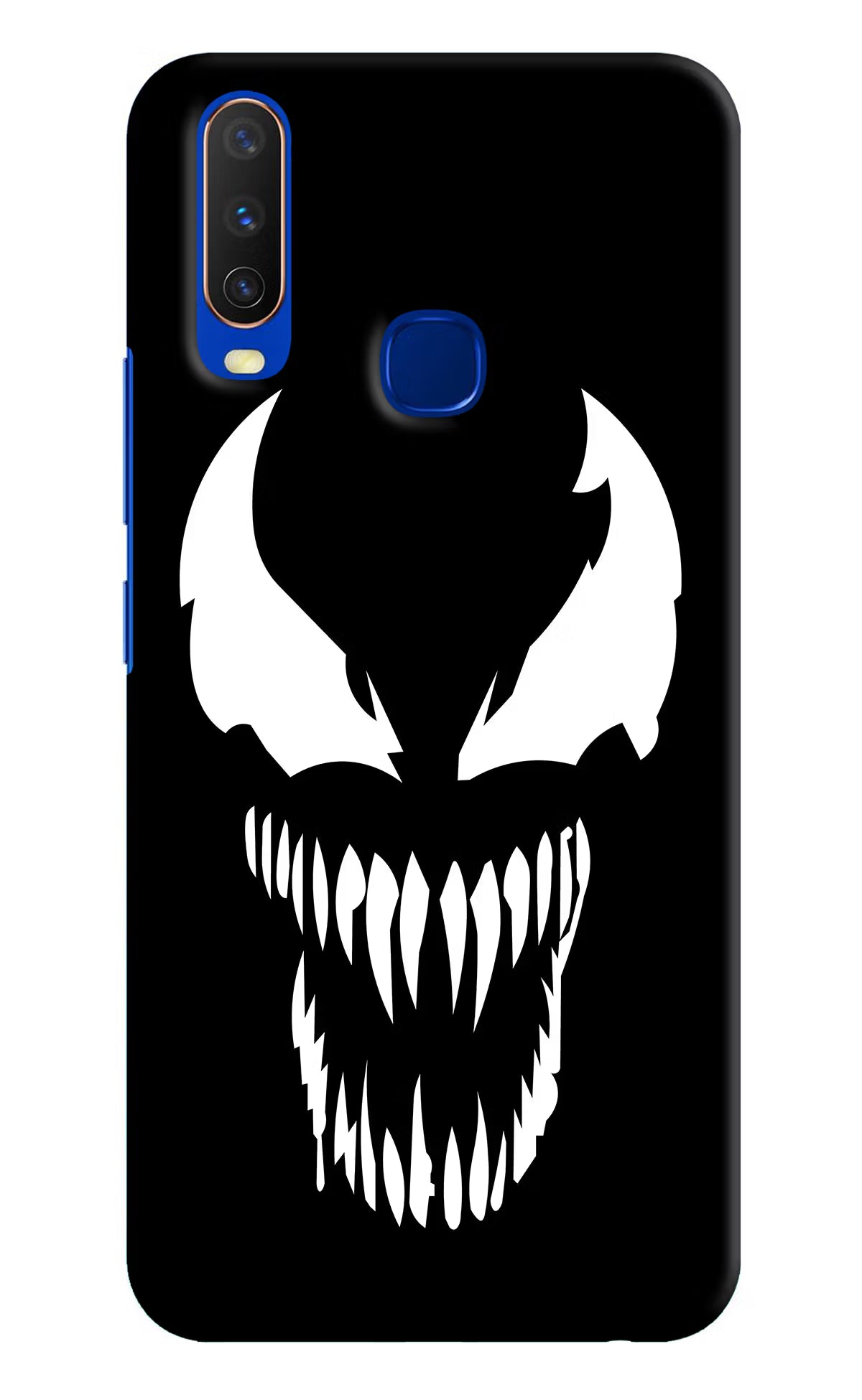 Venom Vivo Y15/Y17 Hard Case Back Cover by Casekaro