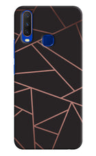 Geometric Pattern Vivo Y15/Y17 Hard Case Back Cover by Casekaro