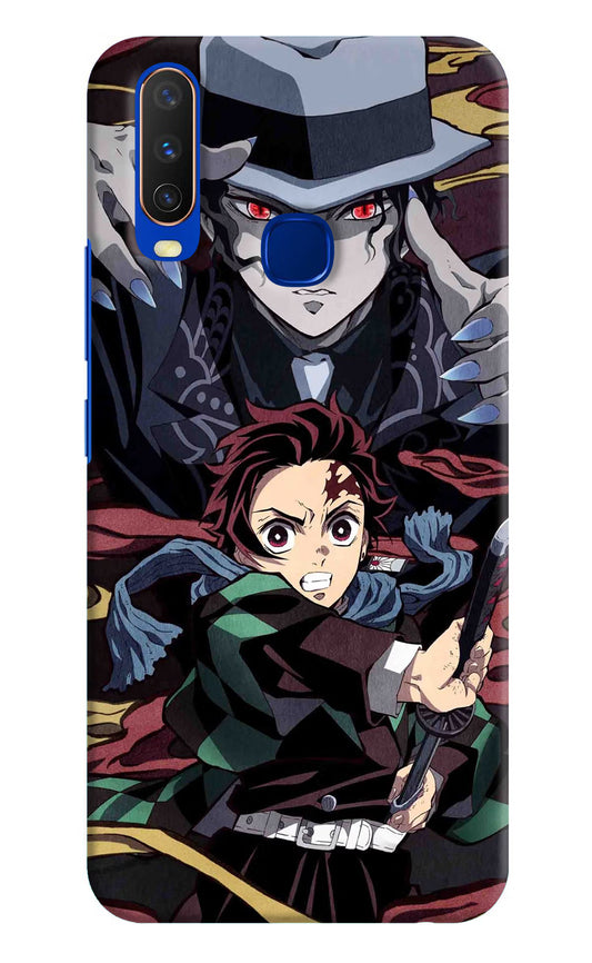 Demon Slayer Vivo Y15/Y17 Hard Case Back Cover by Casekaro