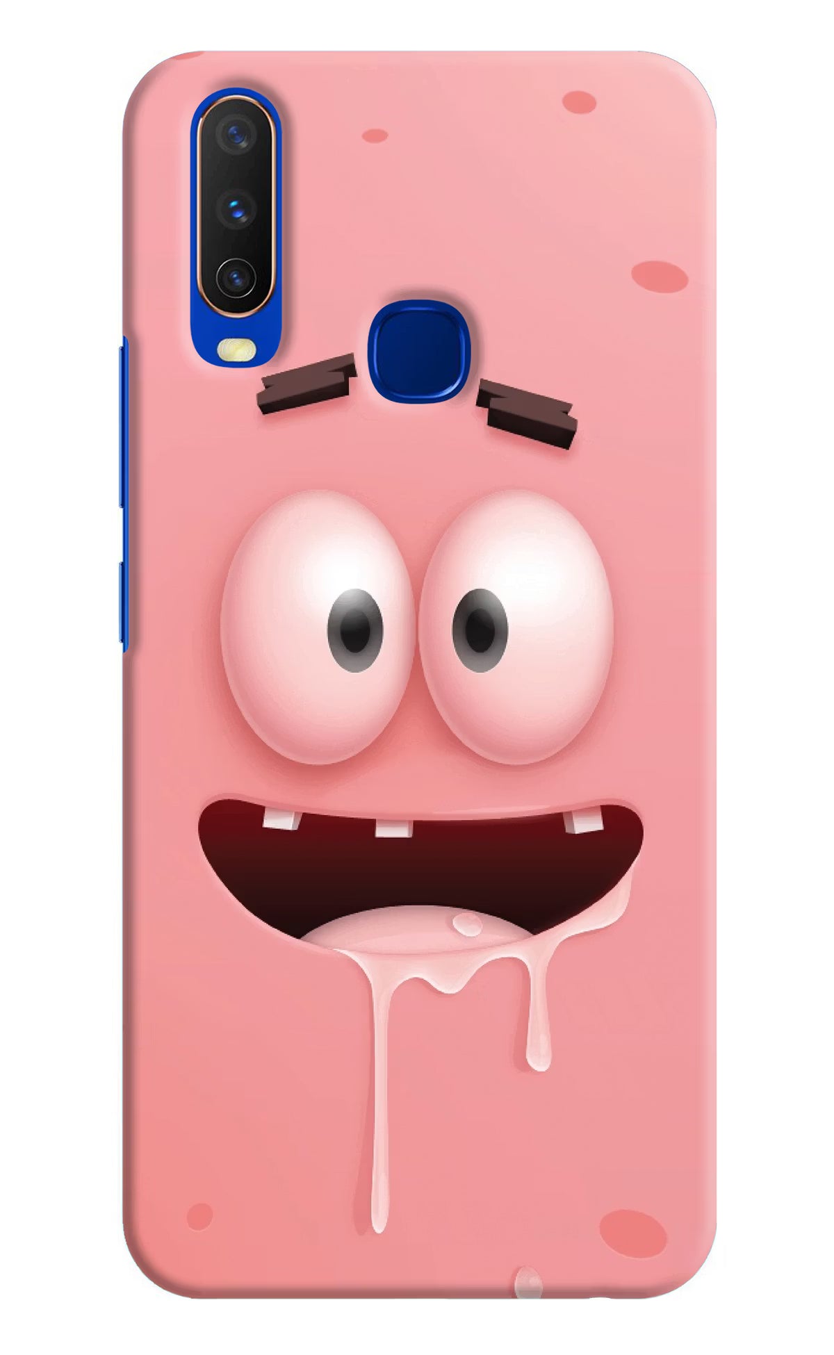 Sponge 2 Vivo Y15/Y17 Hard Case Back Cover by Casekaro