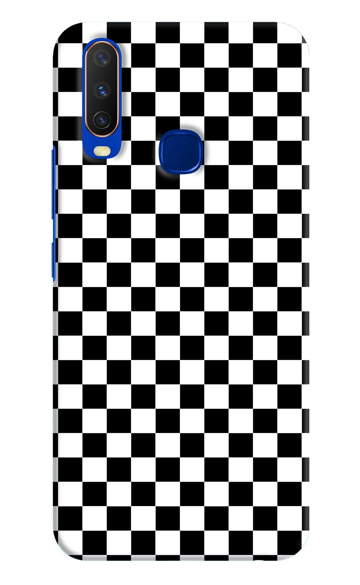 Chess Board Vivo Y15/Y17 Hard Case Back Cover by Casekaro