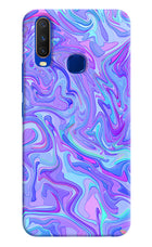 Glitter Vivo Y15/Y17 Hard Case Back Cover by Casekaro