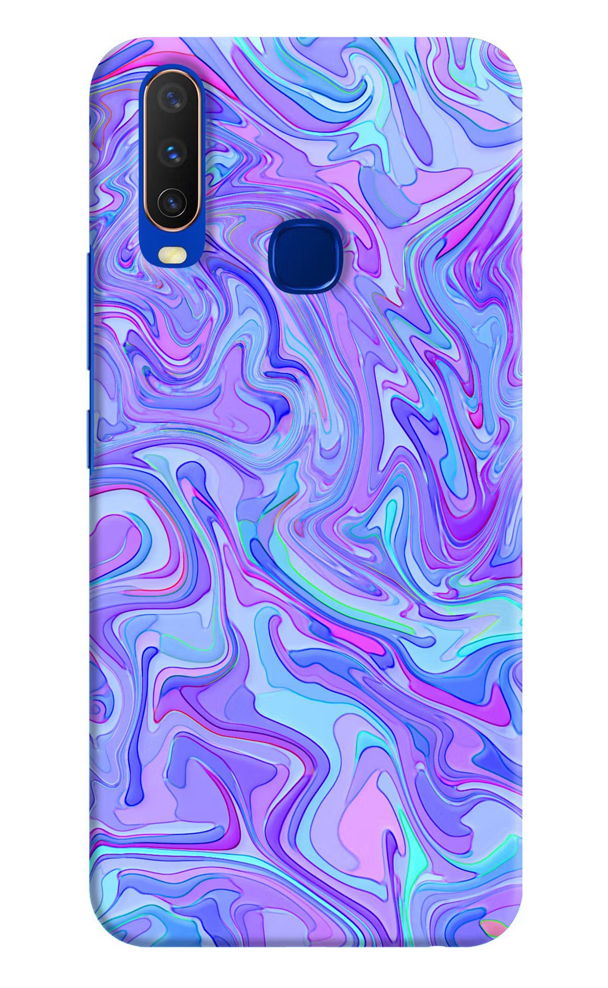 Glitter Vivo Y15/Y17 Hard Case Back Cover by Casekaro