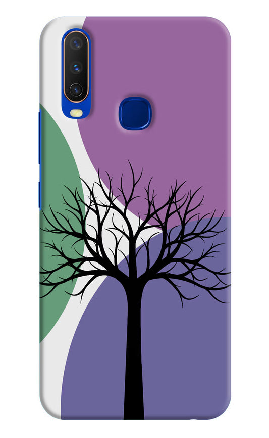 Tree Art Vivo Y15/Y17 Hard Case Back Cover by Casekaro