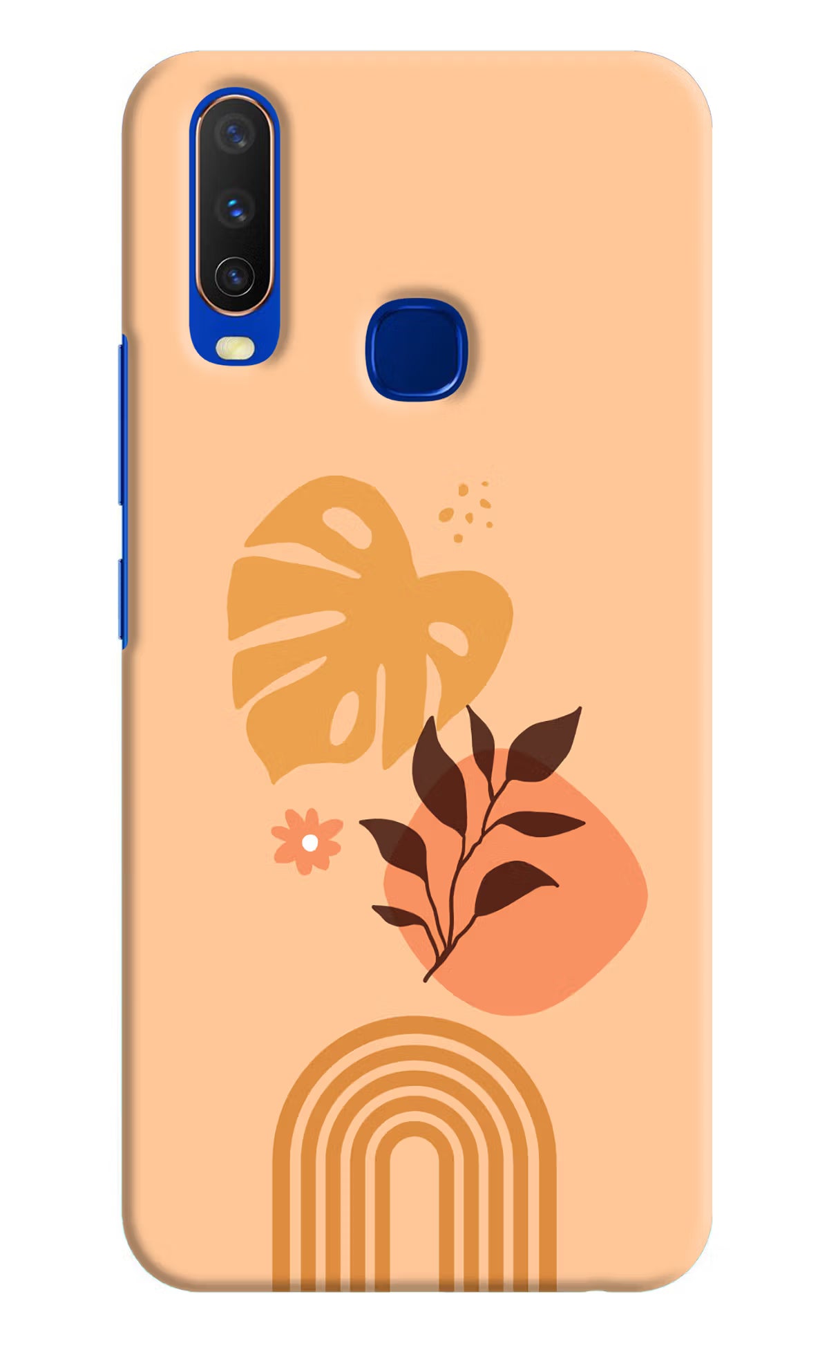 Bohemian Art Vivo Y15/Y17 Hard Case Back Cover by Casekaro