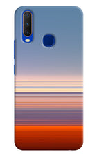 Morning Colors Vivo Y15/Y17 Hard Case Back Cover by Casekaro