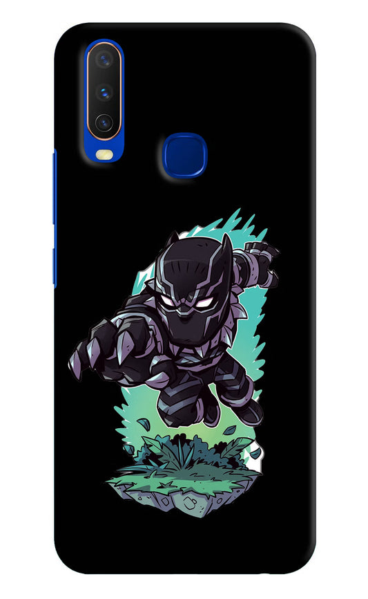 Black Panther Vivo Y15/Y17 Hard Case Back Cover by Casekaro