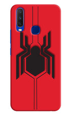 Spider Vivo Y15/Y17 Hard Case Back Cover by Casekaro