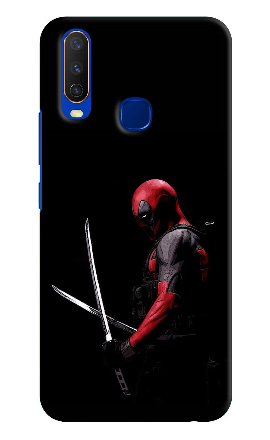 Deadpool Vivo Y15/Y17 Back Cover, Hard case