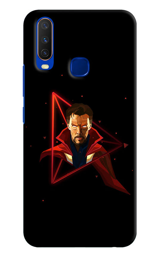 Doctor Ordinary Vivo Y15/Y17 Hard Case Back Cover by Casekaro