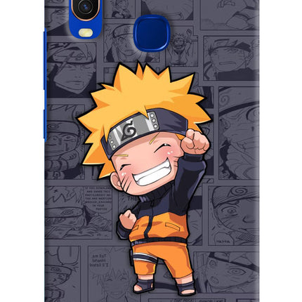 Chota Naruto Vivo Y15/Y17 Hard Case Back Cover by Casekaro