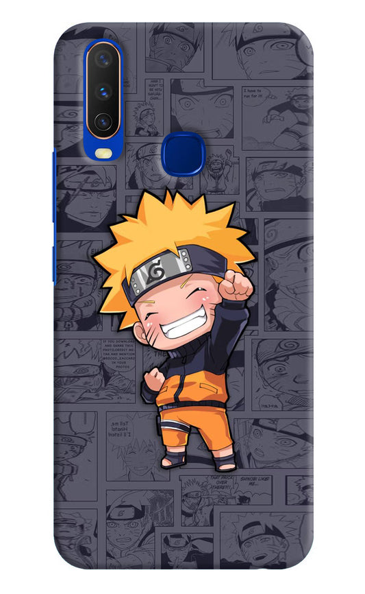 Chota Naruto Vivo Y15/Y17 Hard Case Back Cover by Casekaro