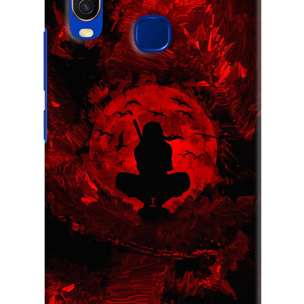Itachi Uchiha Vivo Y15/Y17 Hard Case Back Cover by Casekaro