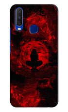 Itachi Uchiha Vivo Y15/Y17 Hard Case Back Cover by Casekaro