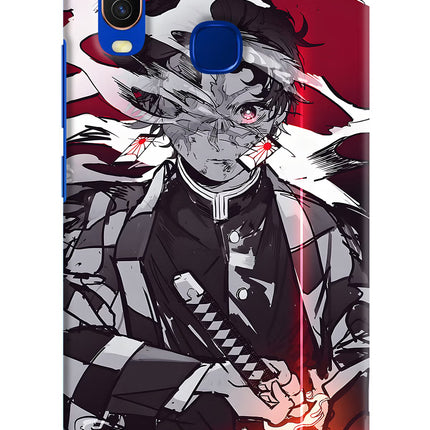 Demon Slayer Vivo Y15/Y17 Hard Case Back Cover by Casekaro