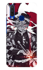 Demon Slayer Vivo Y15/Y17 Hard Case Back Cover by Casekaro