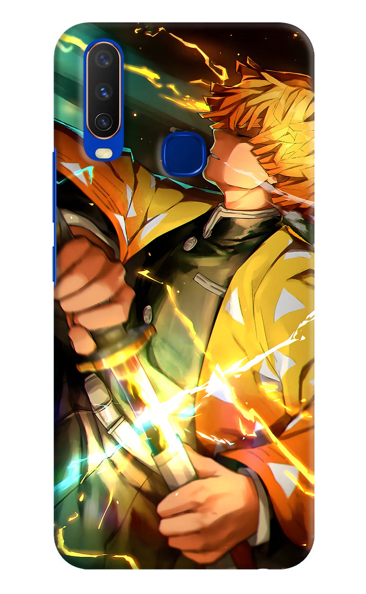 Demon Slayer Vivo Y15/Y17 Hard Case Back Cover by Casekaro