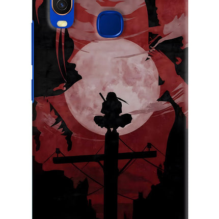 Naruto Anime Vivo Y15/Y17 Hard Case Back Cover by Casekaro