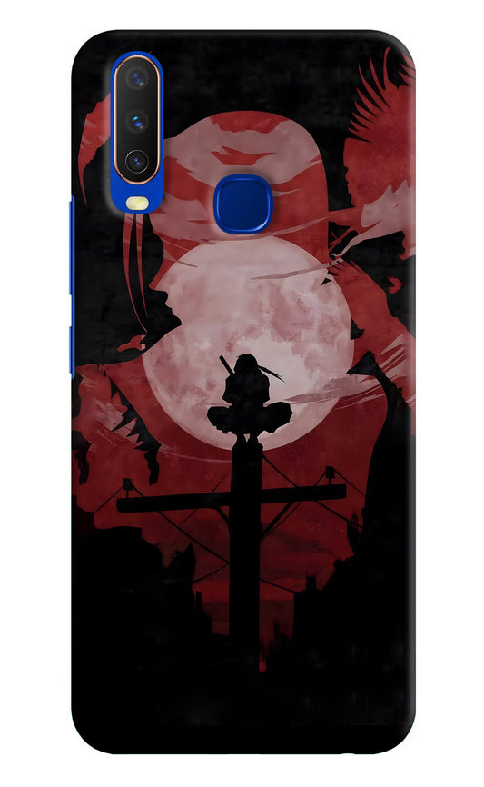 Naruto Anime Vivo Y15/Y17 Hard Case Back Cover by Casekaro