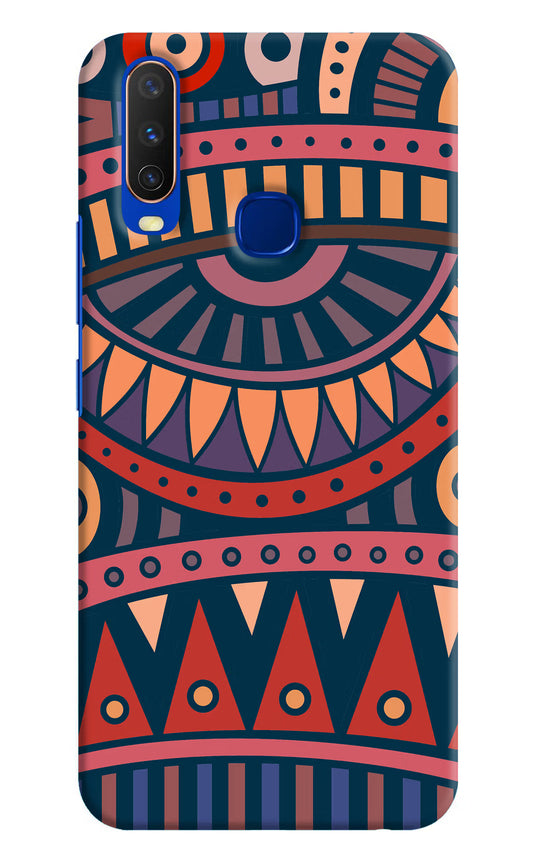 African Culture Design Vivo Y15/Y17 Hard Case Back Cover by Casekaro
