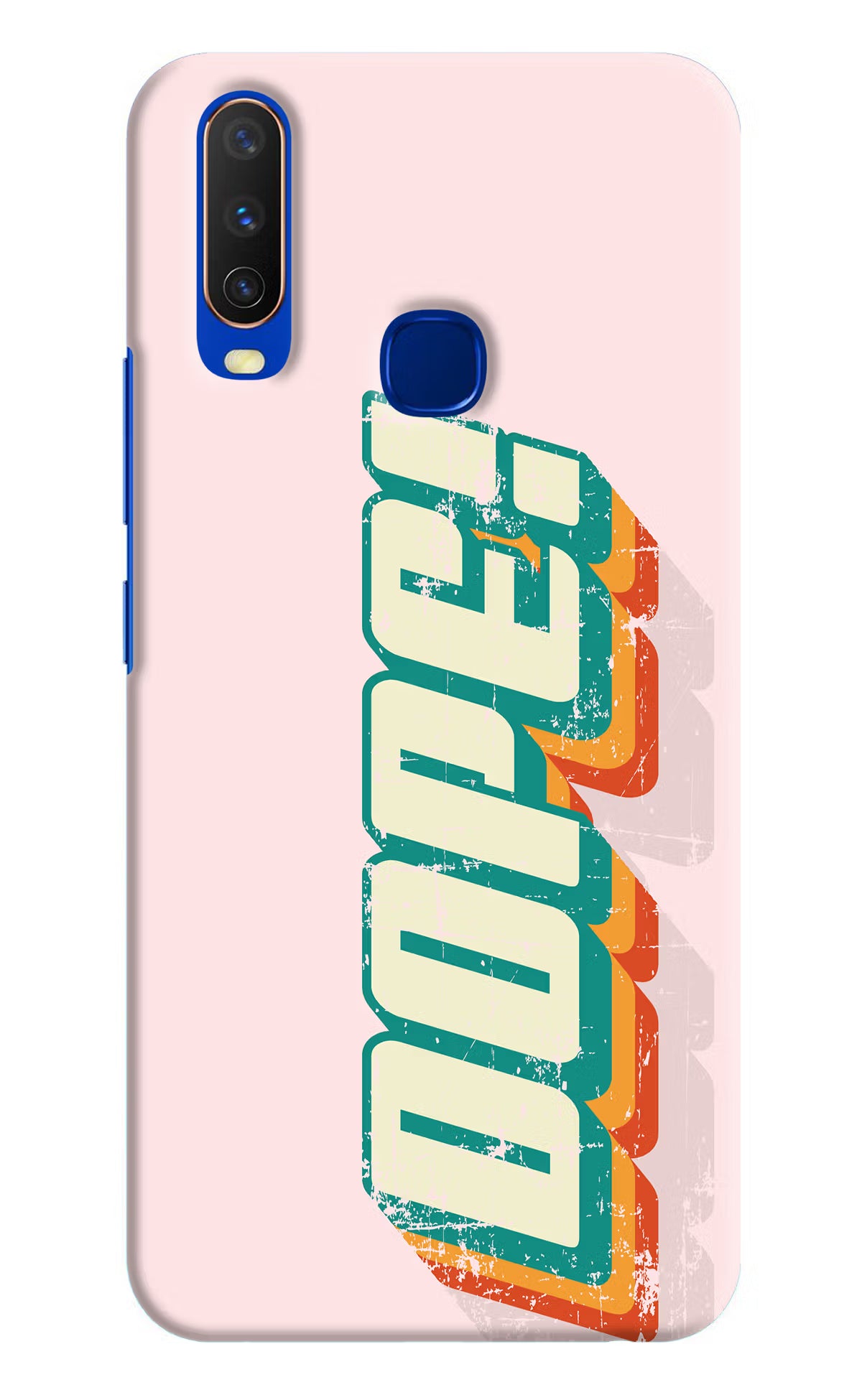Dope Vivo Y15/Y17 Hard Case Back Cover by Casekaro