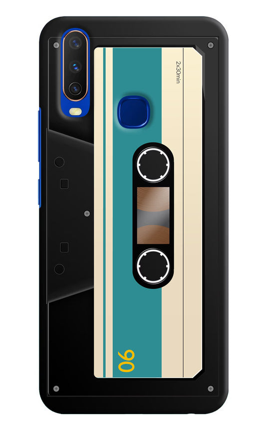 Cassette Vivo Y15/Y17 Hard Case Back Cover by Casekaro