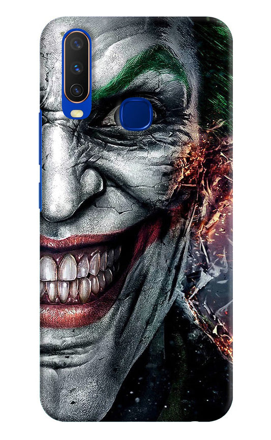 Joker Cam Vivo Y15/Y17 Hard Case Back Cover by Casekaro
