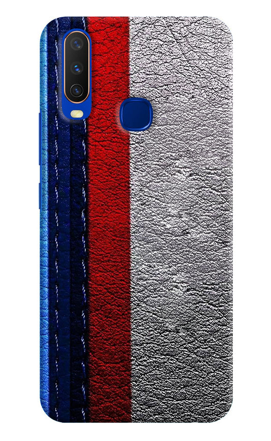 BMW Stripes Vivo Y15/Y17 Back Cover