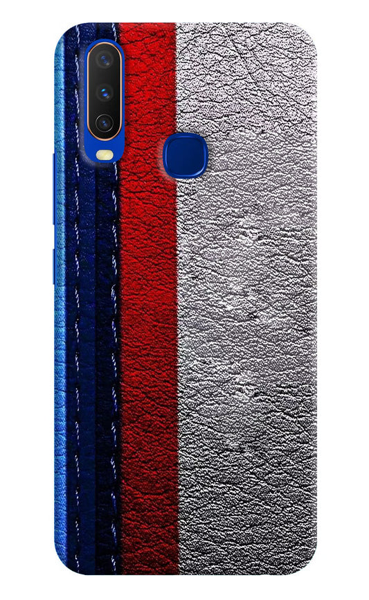 BMW Stripes Vivo Y15/Y17 Hard Case Back Cover by Casekaro