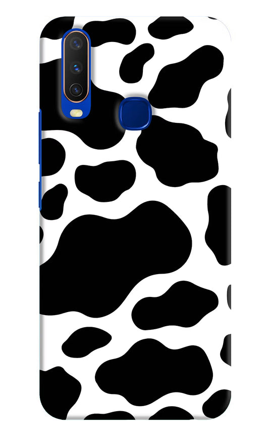 Cow Spots Vivo Y15/Y17 Hard Case Back Cover by Casekaro