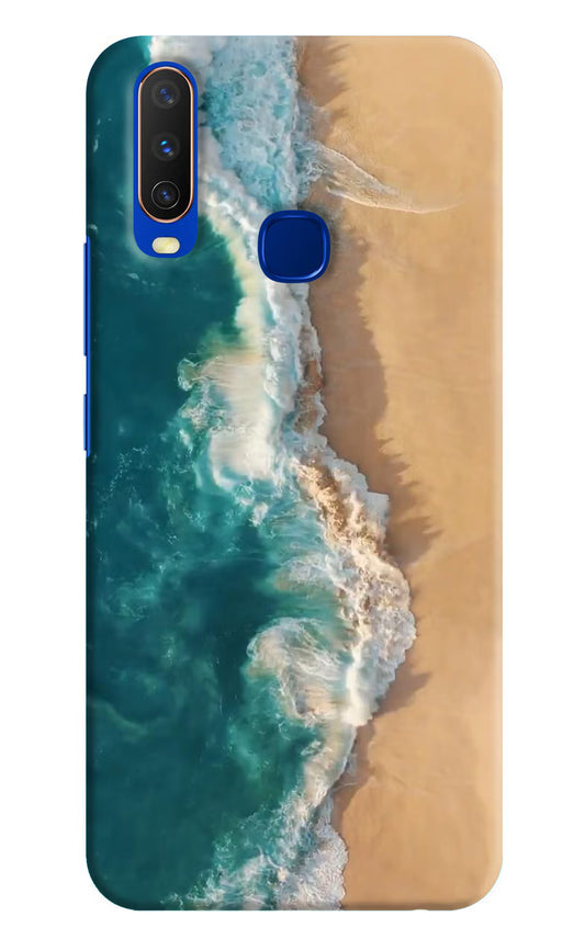 Ocean Beach Vivo Y15/Y17 Hard Case Back Cover by Casekaro