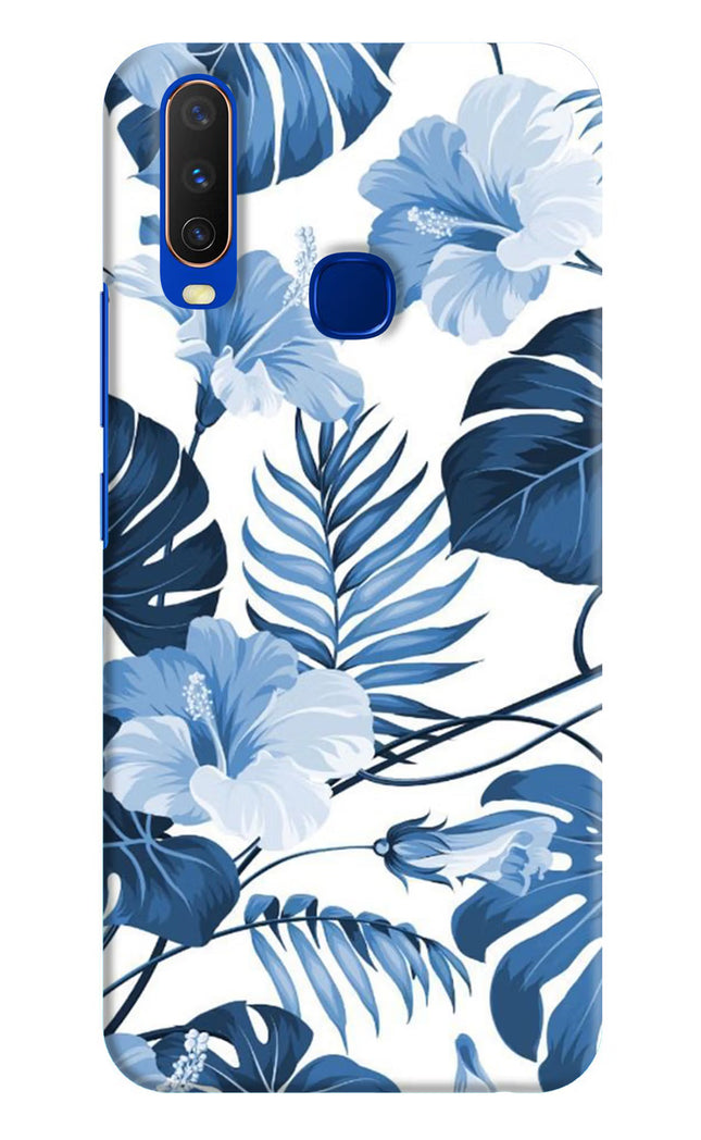 Fabric Art Vivo Y15/Y17 Hard Case Back Cover by Casekaro