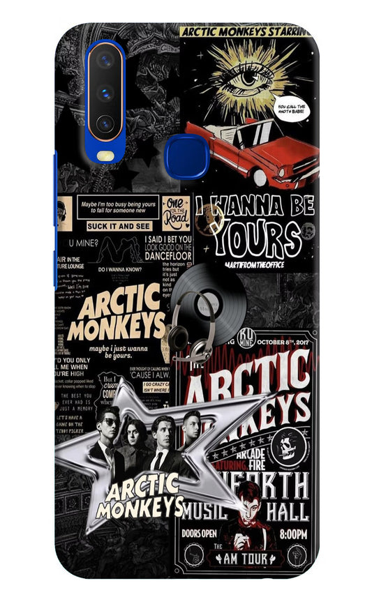 Arctic Monkeys Vivo Y15/Y17 Hard Case Back Cover by Casekaro