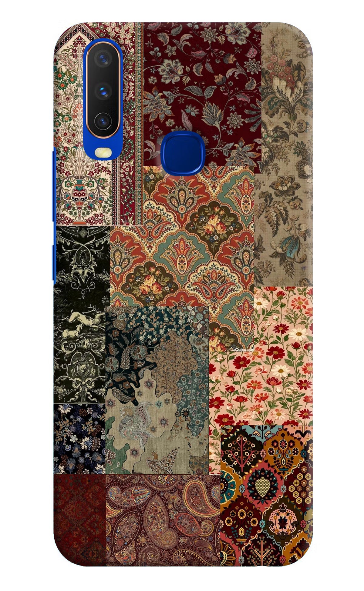 Desi Print Vivo Y15/Y17 Hard Case Back Cover by Casekaro