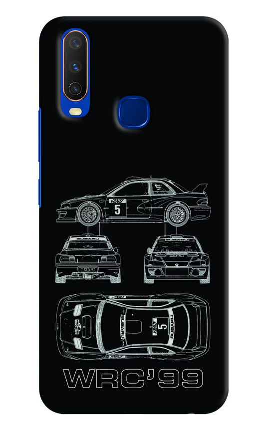 WRC'99 Vivo Y15/Y17 Hard Case Back Cover by Casekaro