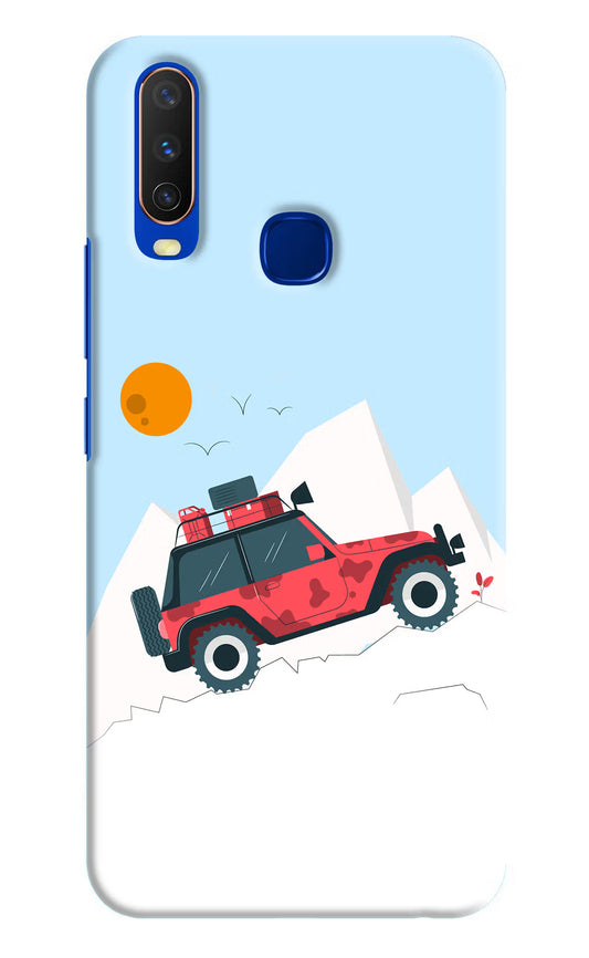 Mountain Trail Beast Vivo Y15/Y17 Hard Case Back Cover by Casekaro