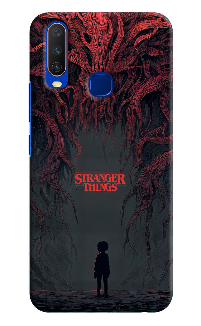 Ordinary Things Dark Side Vivo Y15/Y17 Hard Case Back Cover by Casekaro