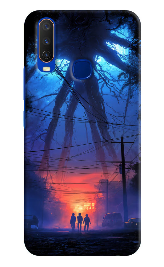 Ordinary Things Shadow Vivo Y15/Y17 Hard Case Back Cover by Casekaro