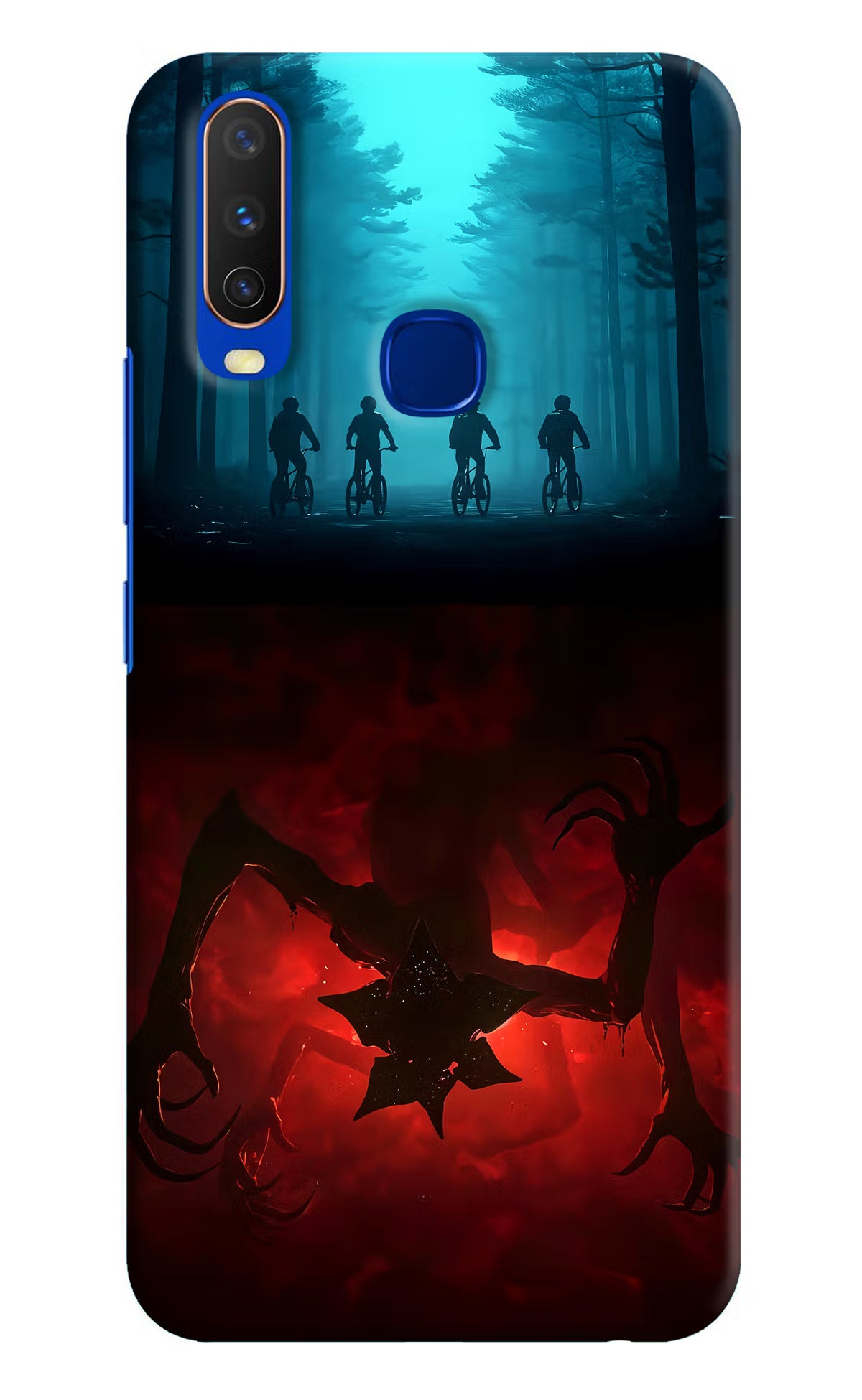 Ordinary Things Downside Up Vivo Y15/Y17 Hard Case Back Cover by Casekaro
