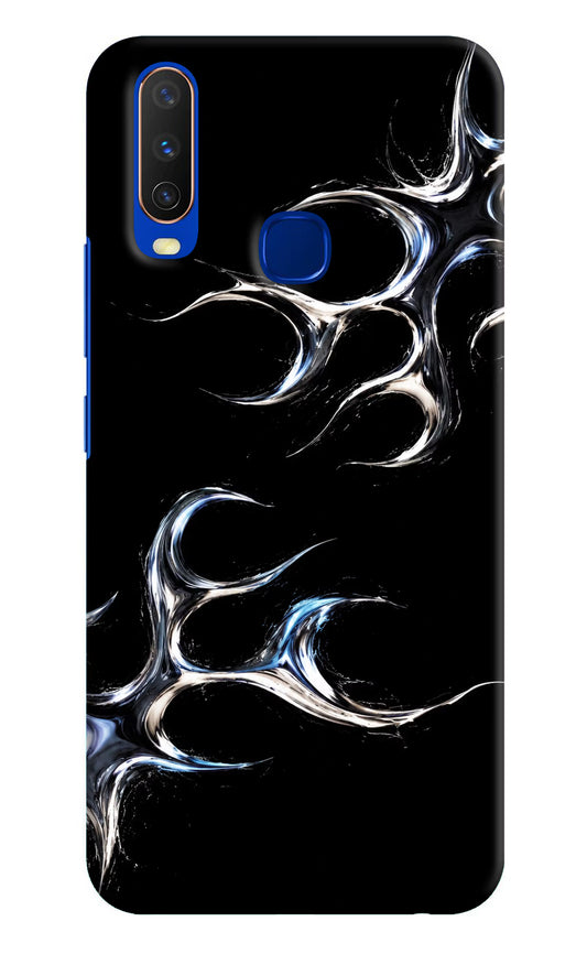 Chrome Tribal Vivo Y15/Y17 Hard Case Back Cover by Casekaro