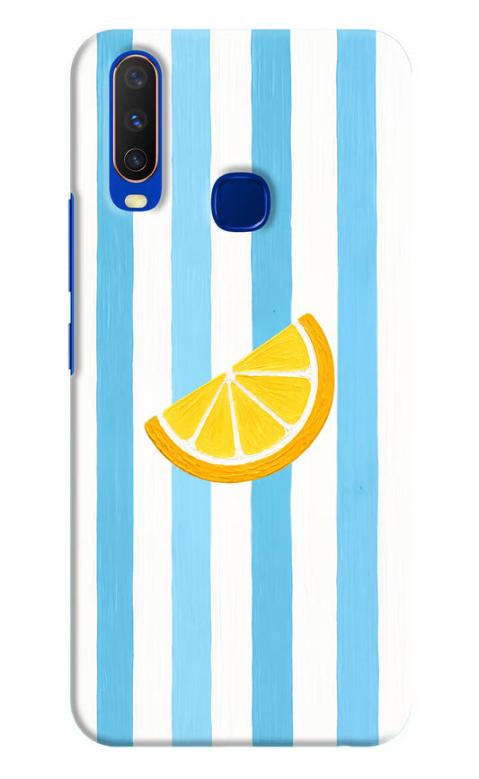Summer Lemon Vivo Y15/Y17 Hard Case Back Cover by Casekaro