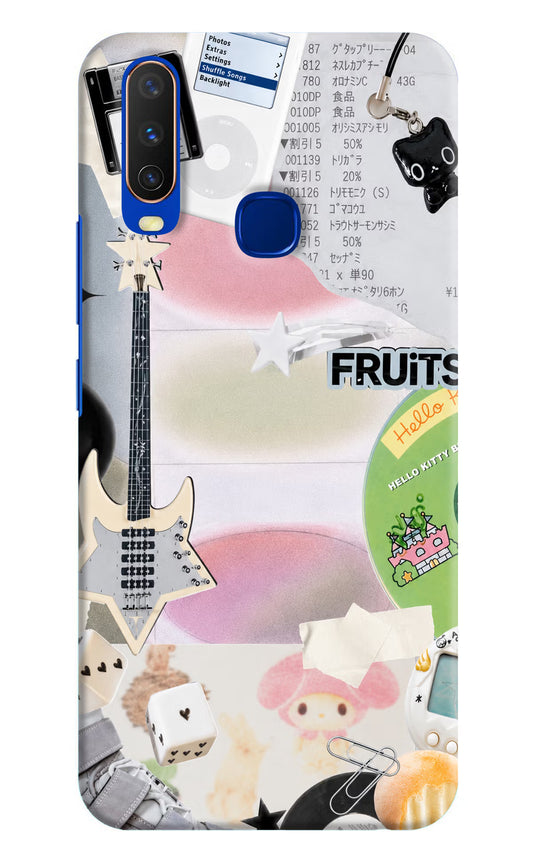 Softcore case Vivo Y15/Y17 Back Cover
