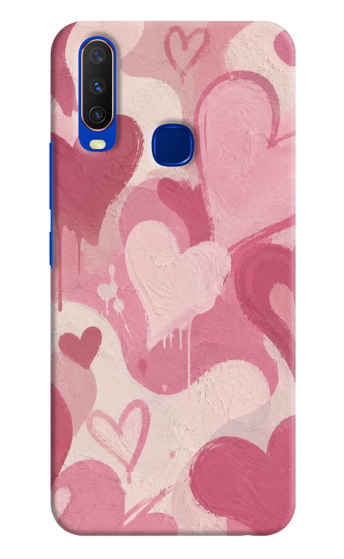Hearty case Vivo Y15/Y17 Back Cover